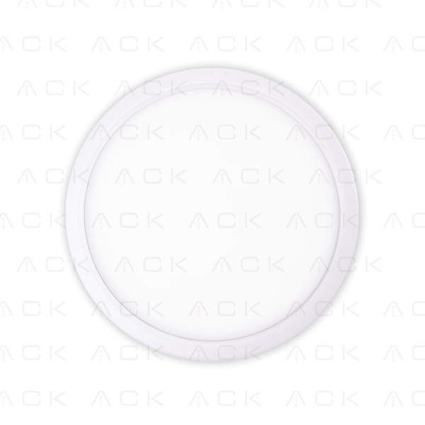ACK 7 WAT 16 WAT 24 WAT 32 WAT SIVA ALTI YUVARLAK BACKLİGHT PANEL ARMATÜR